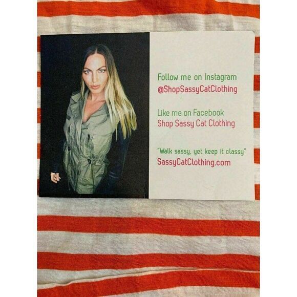 J Crew Striped Short Sleeve V neck t shirt - Picture 7 of 7